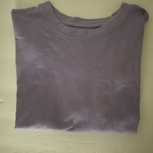 Purple Champion Crop Top Size Small